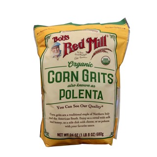 Bob  Red Mill Corn Grits Organic Cereal 24oz