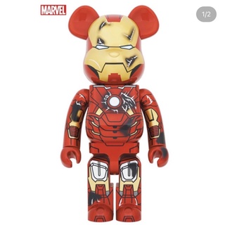 BEARBRICK IRON MAN MARK VII 1000%