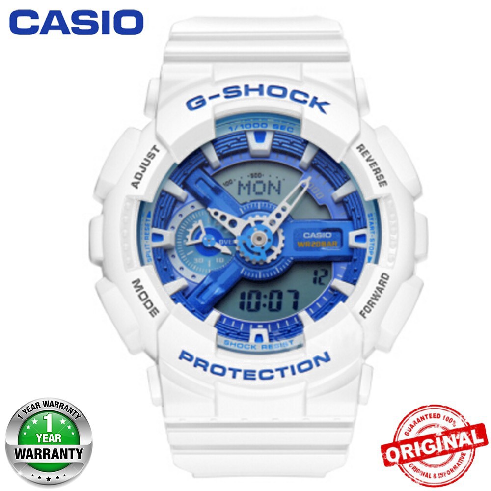 นาฬิกาของแท้Original Casio GShock Wrist Watch Men Sport Watches GA