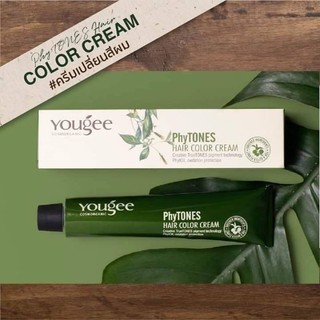 ยูจี สีย้อมผม ครีมเปลี่ยนสีผม ออแกนิค Yougee Phytones Organic Hair Color Cream