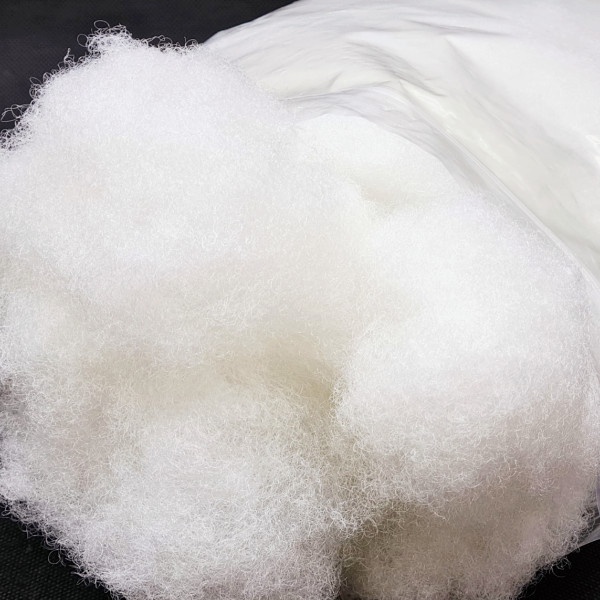 ใยสังเคราะห์ ใยยัดหมอน ใยยัดตุ๊กตา ใยยัดหมอนอิง ใยสังเคราะห์ยัดที่นอน 1 ถุง (1 ขีด) - รูปที่ 2