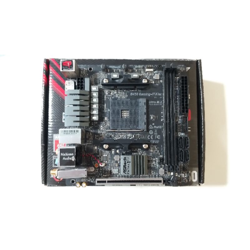 Asrock b450itx ac (99%)
