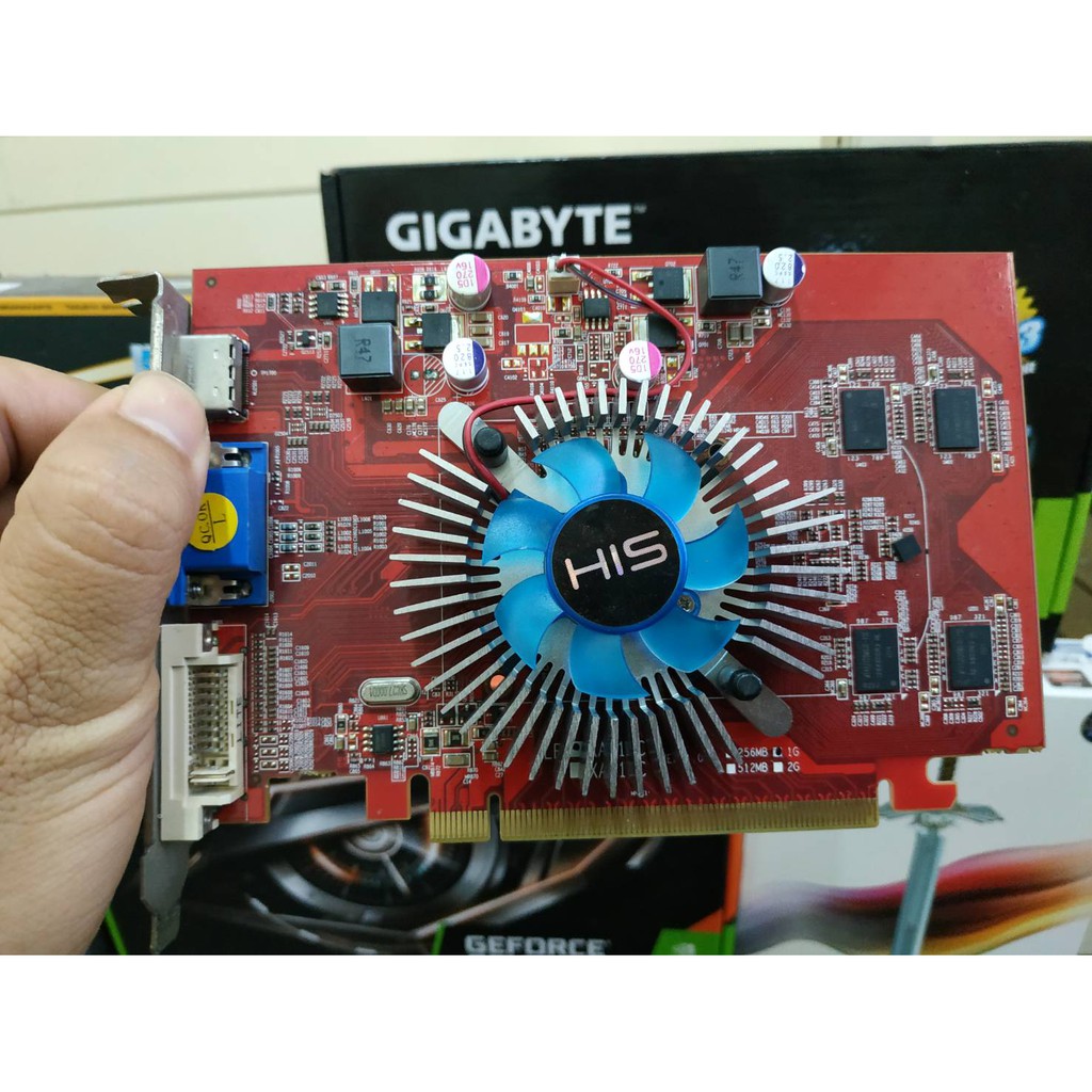 🔥🔥🔥การ์ดจอ His Hd6450 1g-ddr3 (สวยมากเลยครับ)🔥🔥🔥
