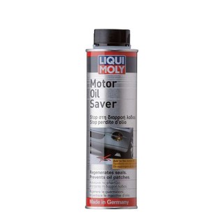 LIQUI MOLY น้ำยาชะลอการรั่วซึมน้ำมันเครื่อง Motor oil saver ขนาด 300 มิลลิลิตร