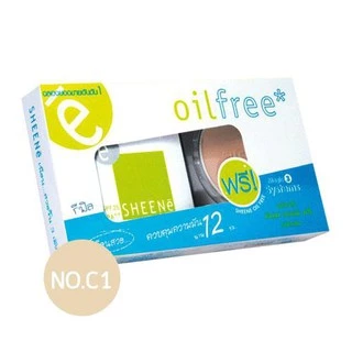 💟ของแท้ | ส่งเร็ว💟 (รุ่น EXTRA รีฟิล+รีฟิล) แป้ง SHEENe Oil Free Extra foundation powder SPF25 PA++แป้งชีเน่