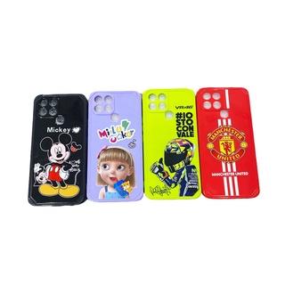 ""เคส สำหรับมือถือ รุ่น Infinix Smart6 เป็นเคส TPU นิ่ม สีสวย ไม่ซีด ถ่ายจากสินค้าจริง เคสตรงรุ่น Infinix Smart6 เก็บเงิ