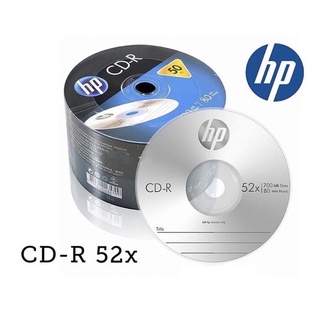 HP CD-R 700MB 50แผ่น