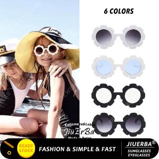 【พร้อมสต็อก】Children Sunflower Shades Shade แว่นกันแดดสำหรับเด็กผู้ชาย / เด็กผู้หญิง