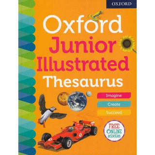 DKTODAY หนังสือ OXFORD JUNIOR ILLUSTRATED THESAURUS (PB 2018)