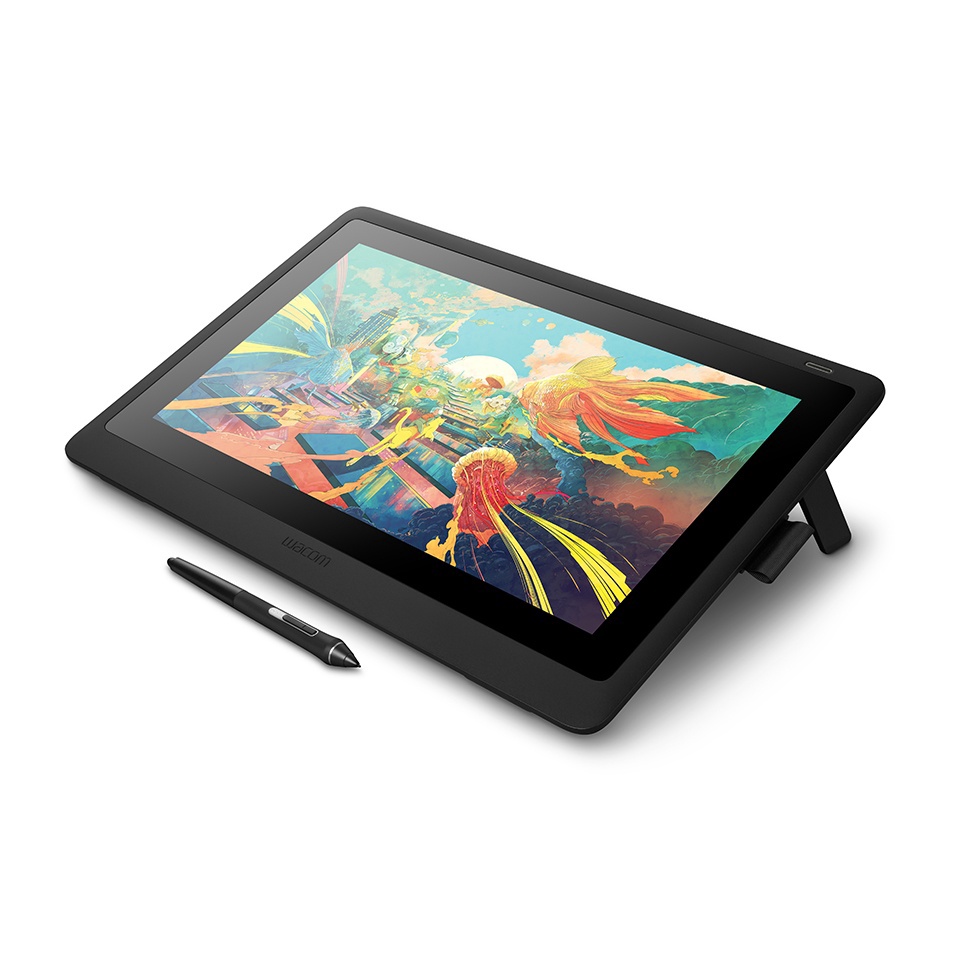 WACOM CintiQ 16" DTK-1660 (1Y) (IP2-000275) กราฟิกส์แท็บเล็ต