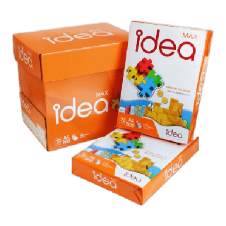 [ส่งฟรี!] Idea Max กระดาษถ่ายเอกสาร 70 แกรม A4 บรรจุ 5 รีม