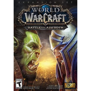 PC - World of Warcarft : Battle of Azeroth ( Code Download* &amp; Box )