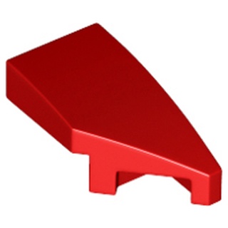 Lego part (ชิ้นส่วนเลโก้) No.29119 / 29120 - 1383 Wedge 2 x 1 x 2-3 with Stud Notch Right / Left