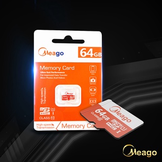 เมมโมรี่การ์ด  Micro SD Card เมมการ์ด 2 / 4 / 8 / 16 / 32 / 64 GB  Micro SDHC Card / Class 10