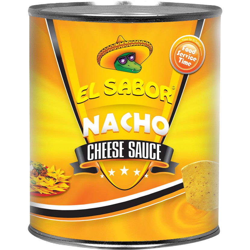 El Sabor Nacho Cheese Sauce นาโน ชีส ซอส 3 กิโลกรัม