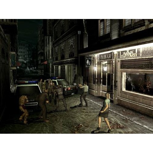 แผ่นเกมส์ Ps2 Resident Evil Outbreak #File 2