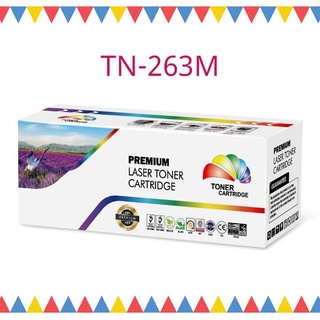 หมึกเลเซอร์ TN-263M Brother HL-L3210CW/L3230CDW/L3270CDW/L3290CDW Brother MFC-L3710CW/L3730CDN/L3750CDW/L3770CDW Brothe