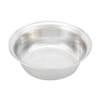 กะละมัง ตราจระเข้  สีเงิน  ถังพลาสติก  Basil, crocodile brand, silver color