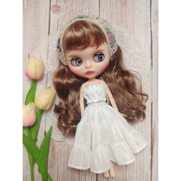 ผ้าฝ้ายบางทอลาย ผ้าjacquard ยาว50cm - รูปที่ 2