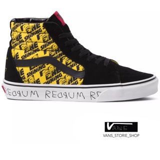 VANS SK8 HI TERROR THE SHINING SNEAKERS สินค้ามีประกันแท้