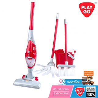 ❤ ของแท้ ❤ Playgo 30336 เช็ตอุปกรณ์ทำความสะอาด MY CLEANING COMBO เครื่องดูดฝุ่น ของเล่น