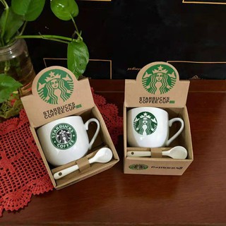 พร้อมส่ง ถ้วยกาแฟสตาร์บัค ถ้วยกาแฟร้อน แก้วชงกาแฟ​ ราคาถูก พร้อมส่ง(JJ-024)