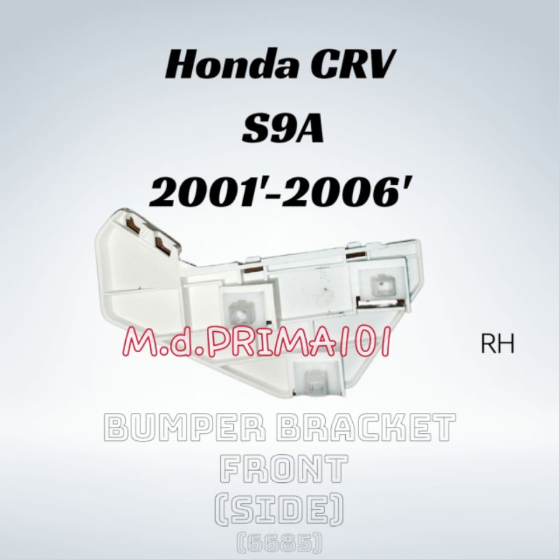 Honda CRV S9A 2001-2006 BUMPER RETAINER SUPPORT BRACKET