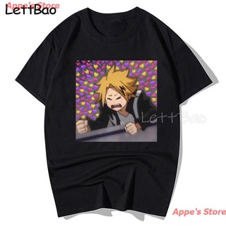 Appes Store 2021 My Hero Academia MHA T-Shirt Men Cotton T Shirt Anime Boku No Hero Academia Clothes Anime Tops Tees Gr