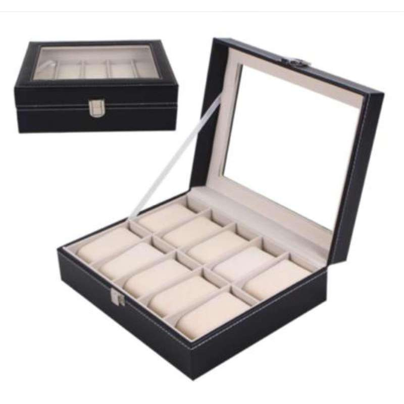 Eco กล่องนาฬิกา Leather Watch Box