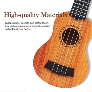 Ukulele กีต้าร์เด็ก ดีดได้จริง สีสันสวยงาม มี 2 แบบให้เลือก เสียงดีราคาประหยัด กีต้าร์ของเล่น