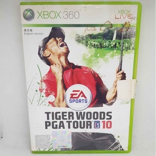 แผ่น Xbox 360 tiger woods pga tour 10 (แผ่นแท้)(PAL)