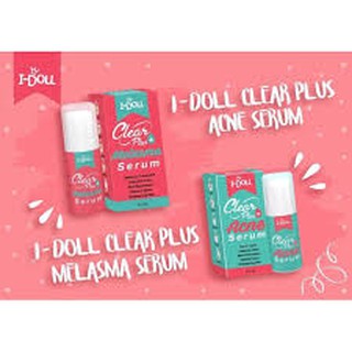 I DOLL Clear Plus Serum มีทั้งหมด 2 สูตร