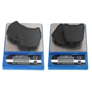 แผ่นรองบันไดคลีท Cleat Cover Self-locking Pedals Road Bike Cleats Platform Adapter For SHIMANO/Look (Black)