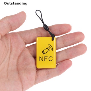 (Outstanding) ป้ายแท็ก Nfc Ntag213 13.56 Mhz สําหรับสมาร์ทโฟนทุกรุ่น