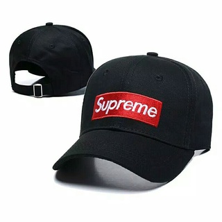 หมวกเบสบอล Supreme Supreme พร้อมเหล็กด้านหลัง สําหรับผู้ใหญ่