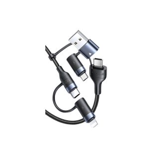 โปรโมชั่น : Usams 3 in 1 สายชาร์จ USB IP Type-C Micro 60W 1.2 ม. ชาร์จเร็ว
฿
311
฿
173
ขายดี
ซื้อเลย