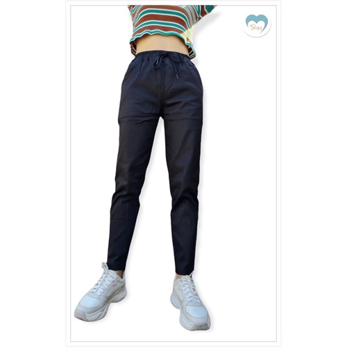 KAKI BAGGY PANTS สําหรับผู้ชายและผู้หญิง