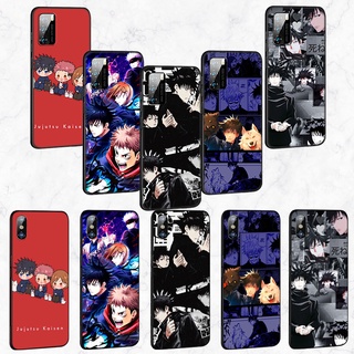 เคสมือถือ แบบนิ่ม ลายอนิเมะ Jujutsu Kaisen Megumi Fushiguro FI1 สําหรับ Samsung Galaxy A31 A41 A42 A51 A52 A71 A72 A81 A82 A91