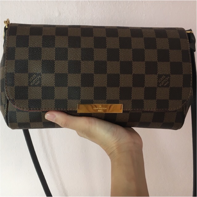 (Sold)Used LV favorite MMแท้ สภาพสวยมากLike new