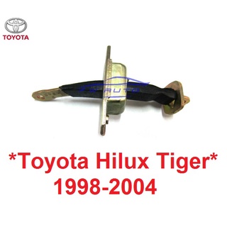 หน้า กันเลยประตู TOYOTA HILUX TIGER 1996 - 2004 กันเลยประตูหน้า โตโยต้า ไทเกอร์  กันเลย อะไหล่ ประตู ซ้าย ขวา