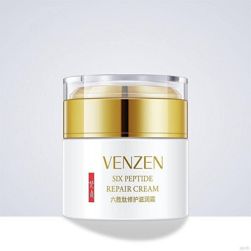 Venzen six peptide repair cream ครีมบำรุง ขนาด 50 กรัม