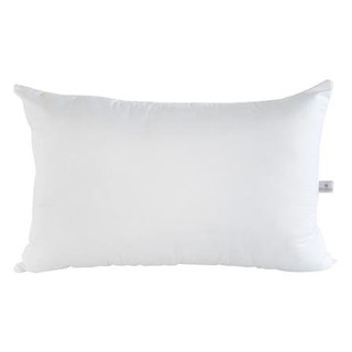 Bed Pillows หมอนหนุน HOME LIVING STYLE 19X29 นิ้ว สีขาว หลับสบาย