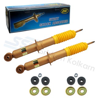 ESK โช๊คอัพหน้า ( 2X48572217 ) ISUZU DMAX 2012 4x4 แก๊ส (ESG-3148D)(คู่)