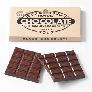 Royce CHOCOLATE BAR BLACK ช็อกโกแลตชนิดขม