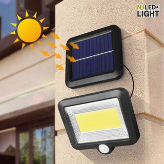 NJLED LIGHT GY ไฟ SOLAR LIGHT รุ่น GY SERIES ไฟติดผนัง ไฟฉุกเฉิน ไฟโซล่าร์เซลล์ SOLAR WALL LIGHT