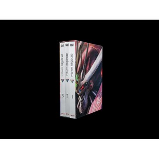 152761/DVD เรื่อง Aquarion EVOL อควอเรียน Boxset 1 : 3 แผ่น ตอนที่ 1-8 /890