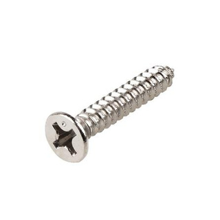 อุปกรณ์ยึดติด สกรูเกลียวปล่อยTF 12X1-1/4 นิ้ว 25 ตัว Screws, Nuts &amp; Washers