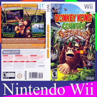 WIIGAME : Donkey Kong Country Returns