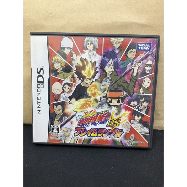 ตลับแท้ [DS] Katekyoo Hitman Reborn! DS Frame Rumble Gaikyoushuu (NTR-P-YH6J) Katekyo Katekyoushi