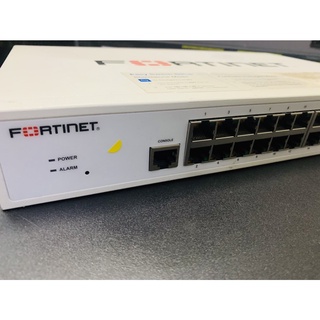 ฟอร์ติเน็ต Fortinet FortiSwitch 124E [FS-124E] L2 Switch - 24 x GE RJ45 ports 4 x GE SFP slots